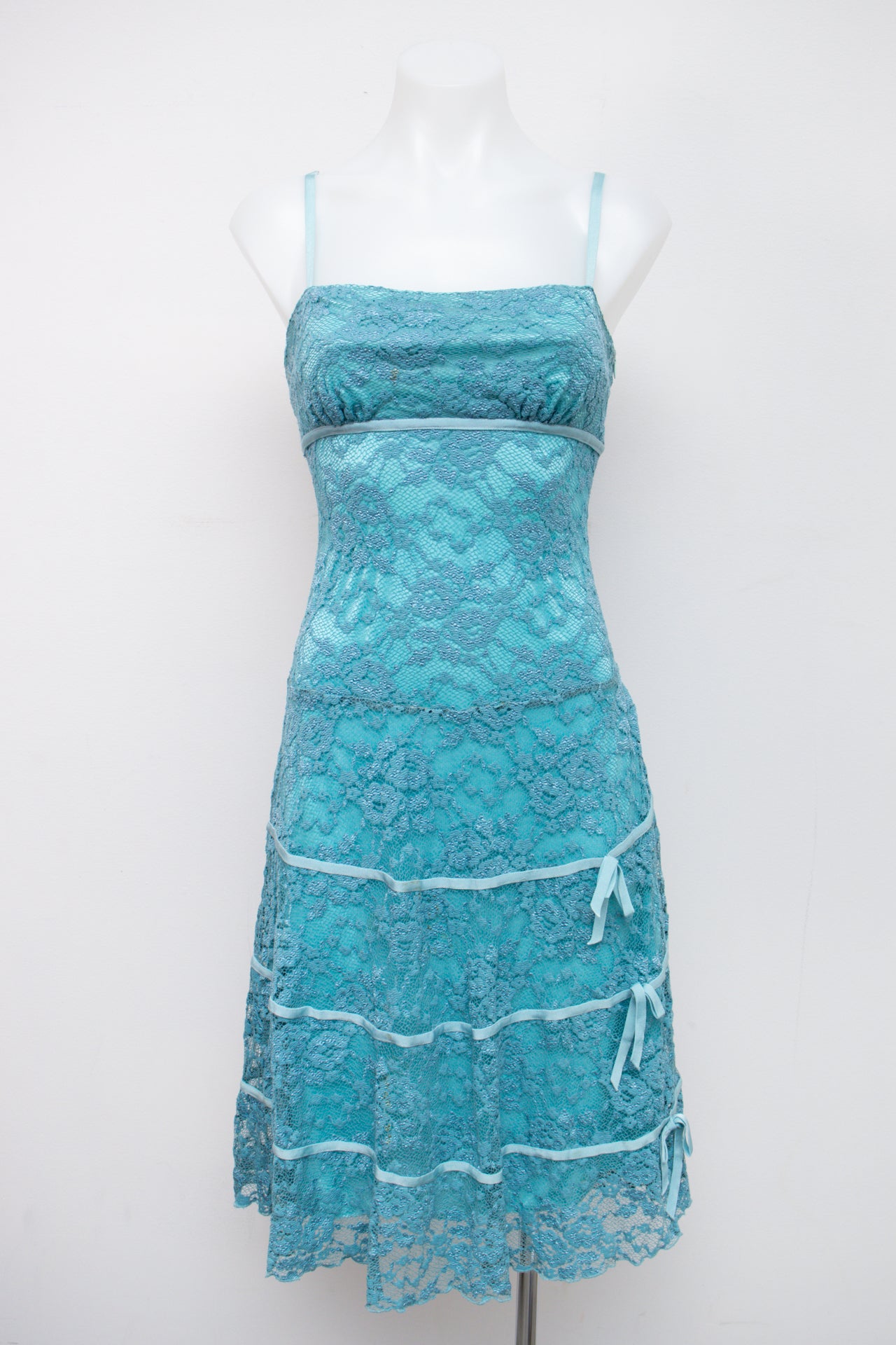 #137 X:S Clothing Cami Top Blue | c. 195 | Size 8