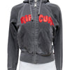 #96 Rip Curl T-shirt Gray | c. 192 | Size 8