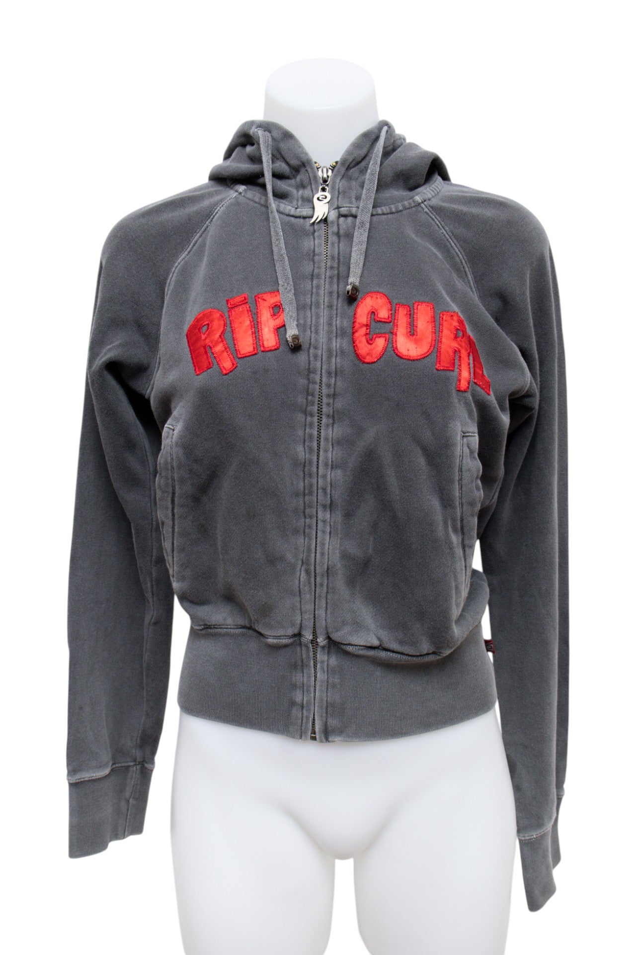 #96 Rip Curl T-shirt Gray | c. 192 | Size 8