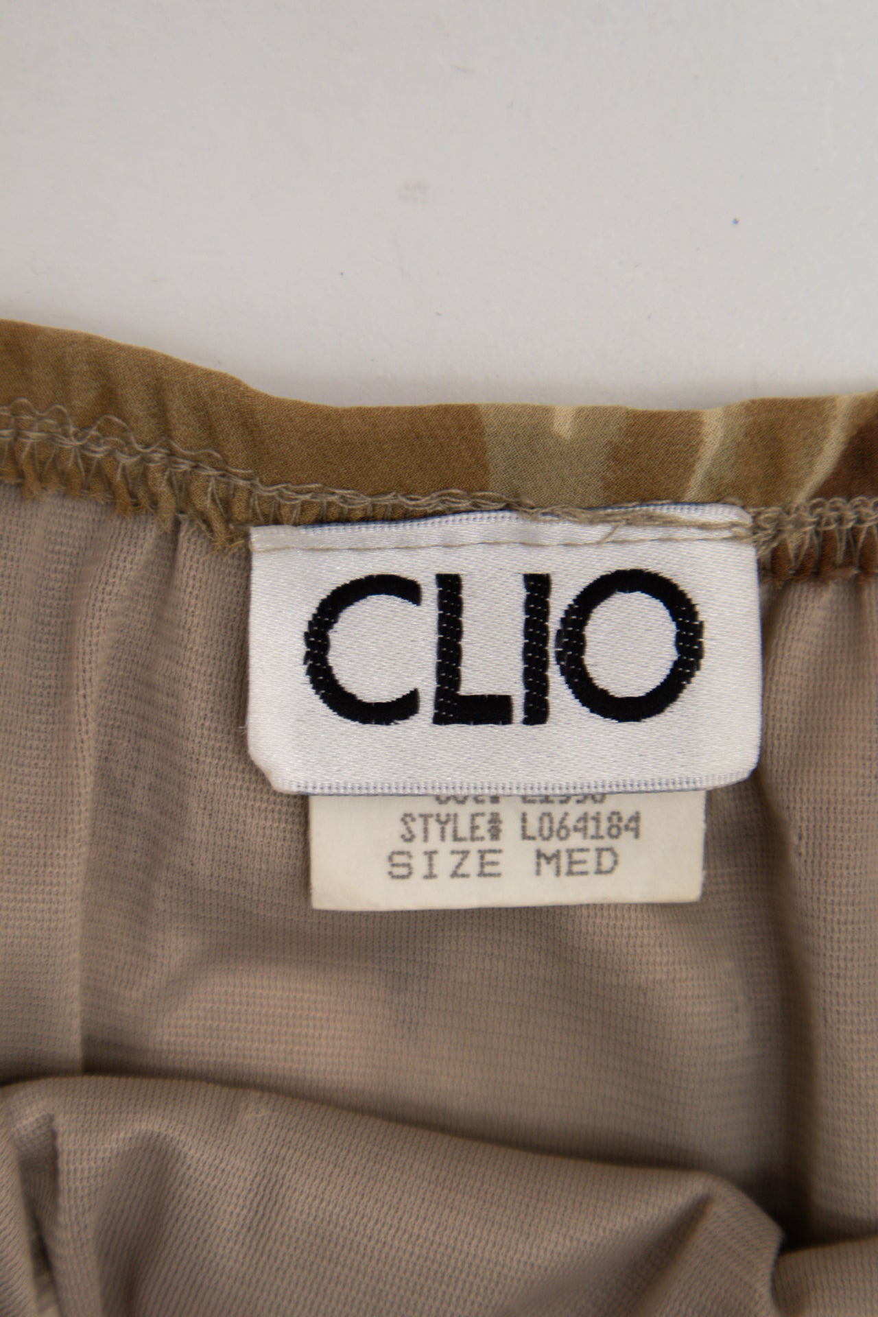 #170 Clio Skirt Brown | c. 207 | Size 6