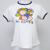 #062 Bang On The Door T-shirt White | c. 200 | Size 12