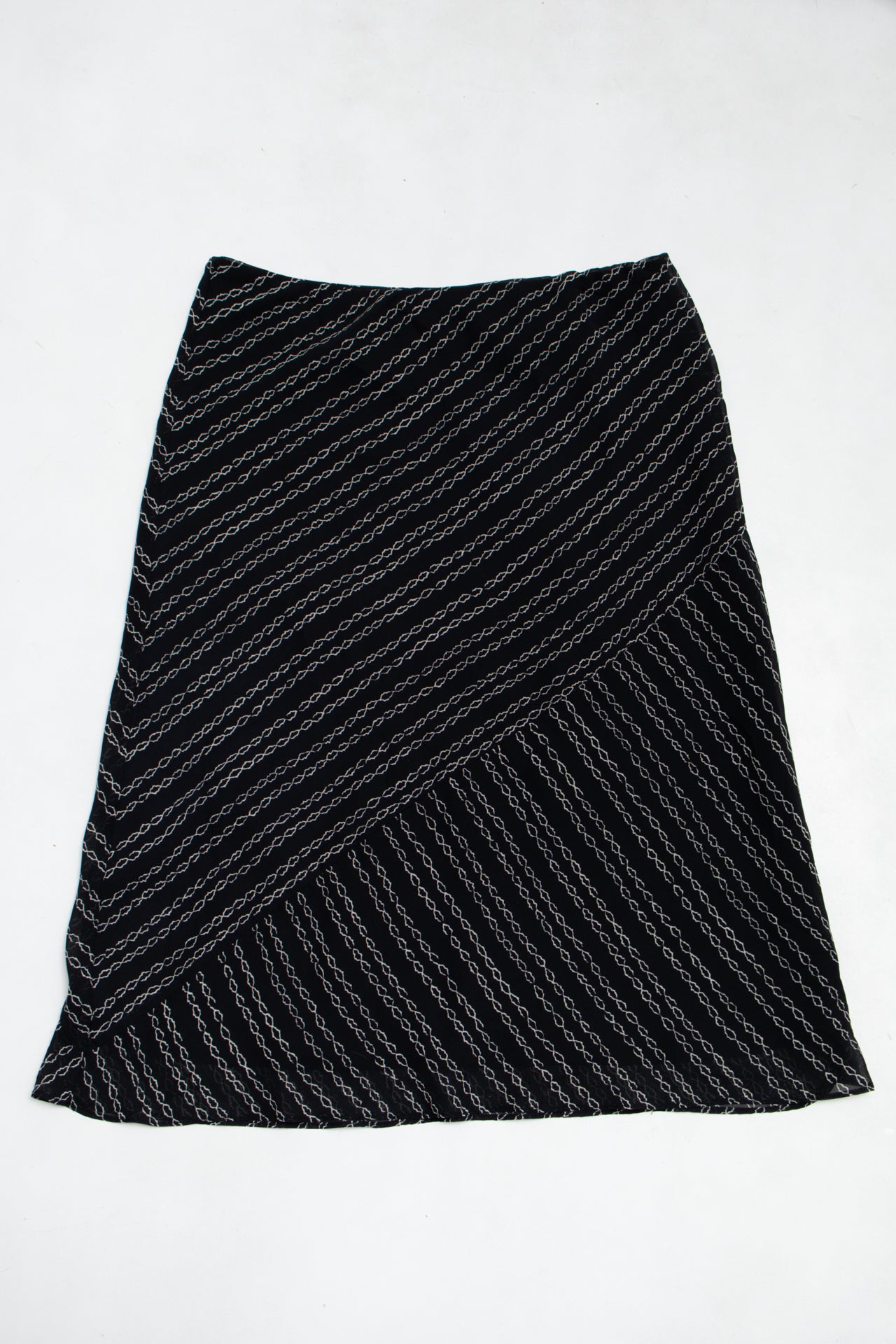 #119 George Skirt Black | c. | Size 8/10