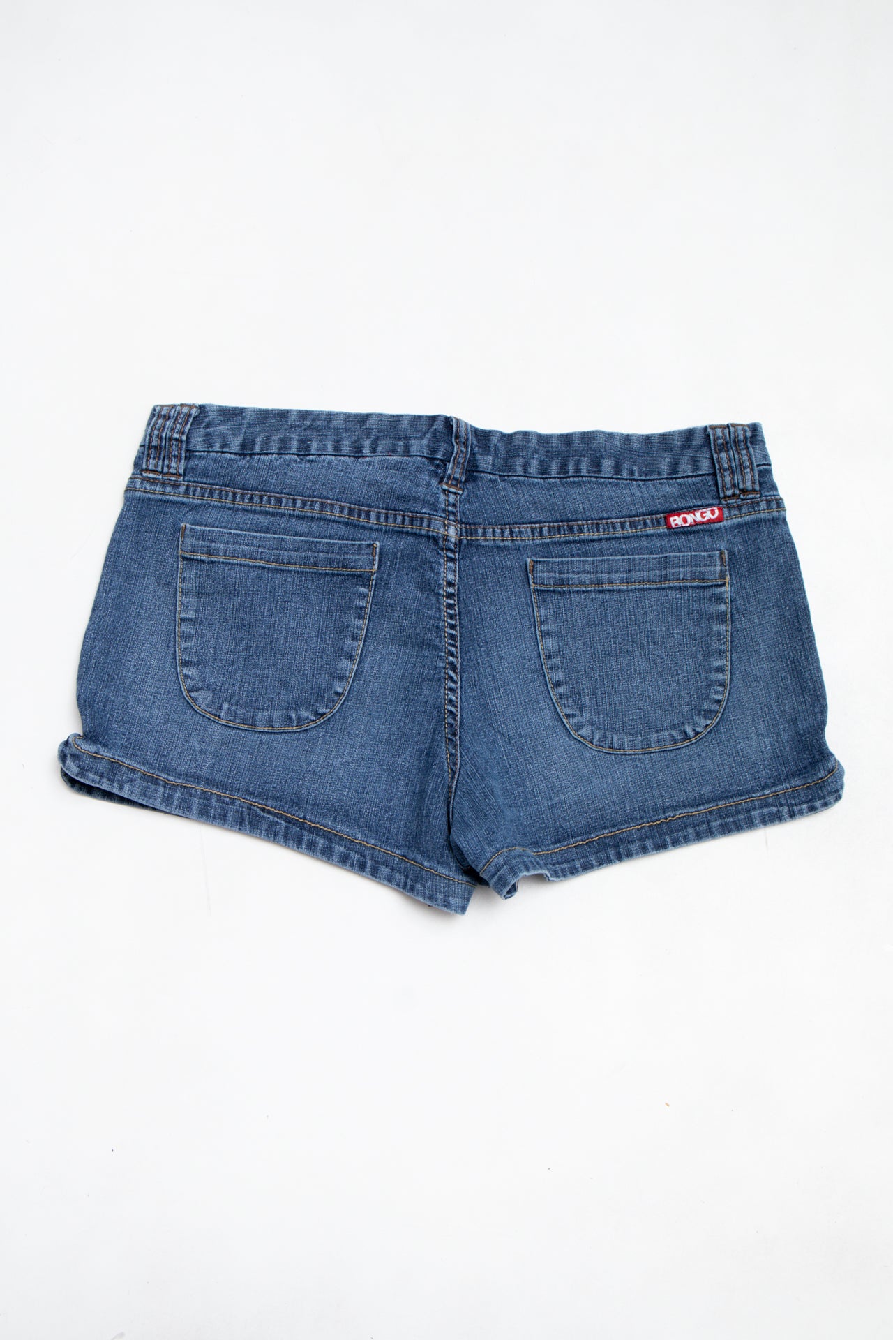 #188 Bongo Shorts Blue | c. 199 | Size 14