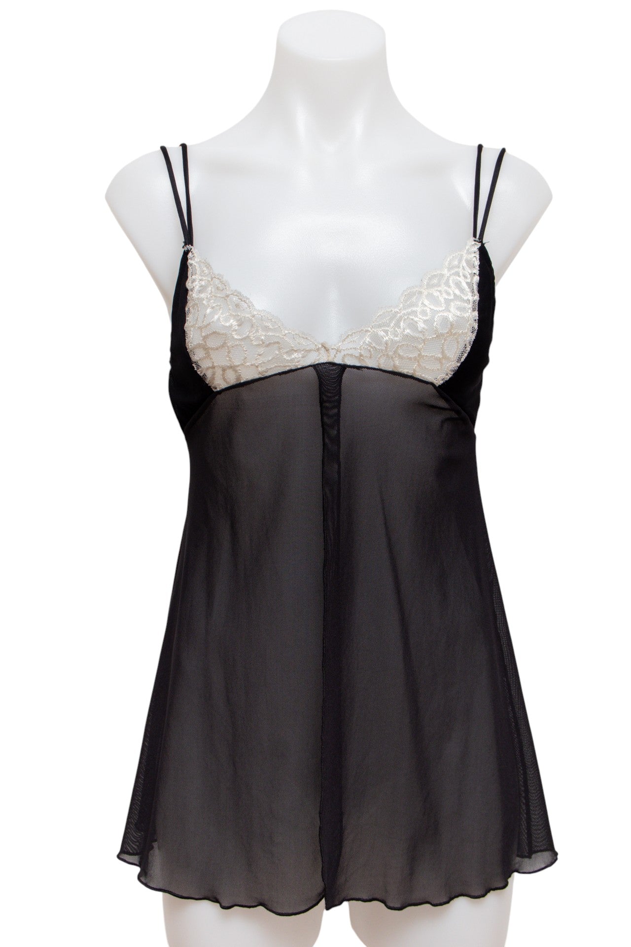 #100 Camisole Black | c. 187 | Size 10