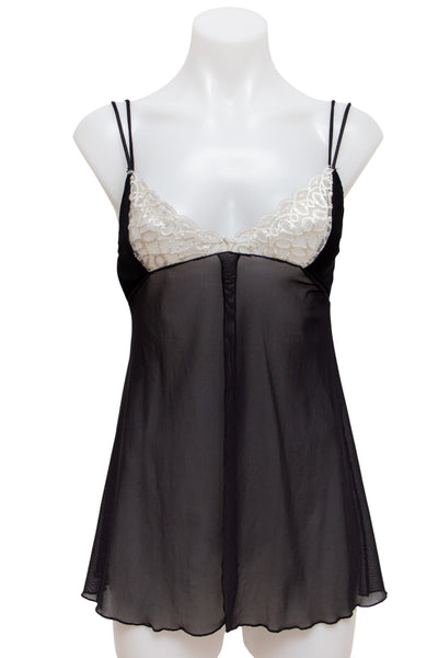 #100 Camisole Black | c. 187 | Size 10