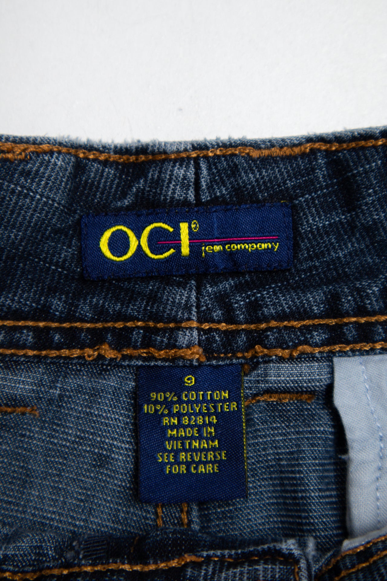 #195 Och Jean Company Shorts Blue | c. 192 | Size 8/10