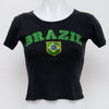 #95 T-shirt Black | c. 196 | Size 8