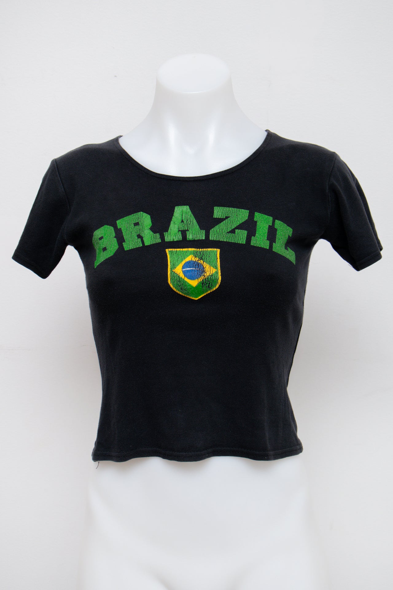 #95 T-shirt Black | c. 196 | Size 8