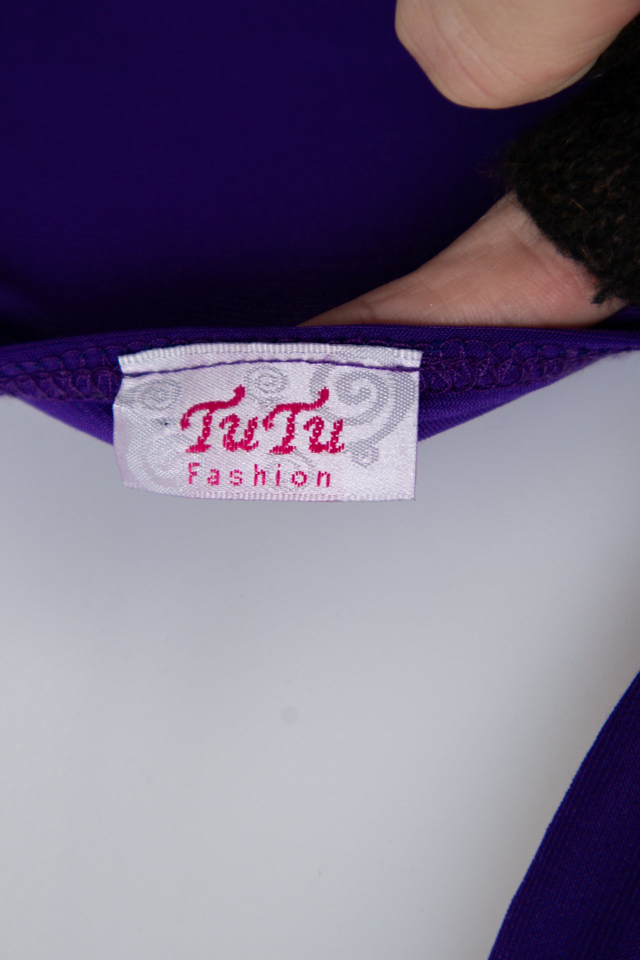 #039 Tutu Fashion Halter Top Purple | c. 199 | Size 8