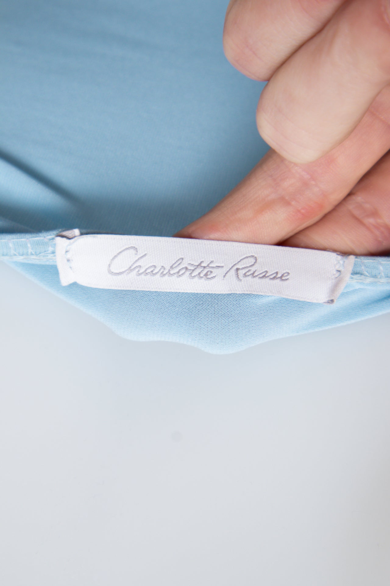 # Charlotte Russe Cami Top Blue | c. 203 | Size 6