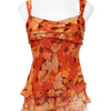 #23 Separates By New York City Design Co Camisole Top Red | c. 196 | Size 12