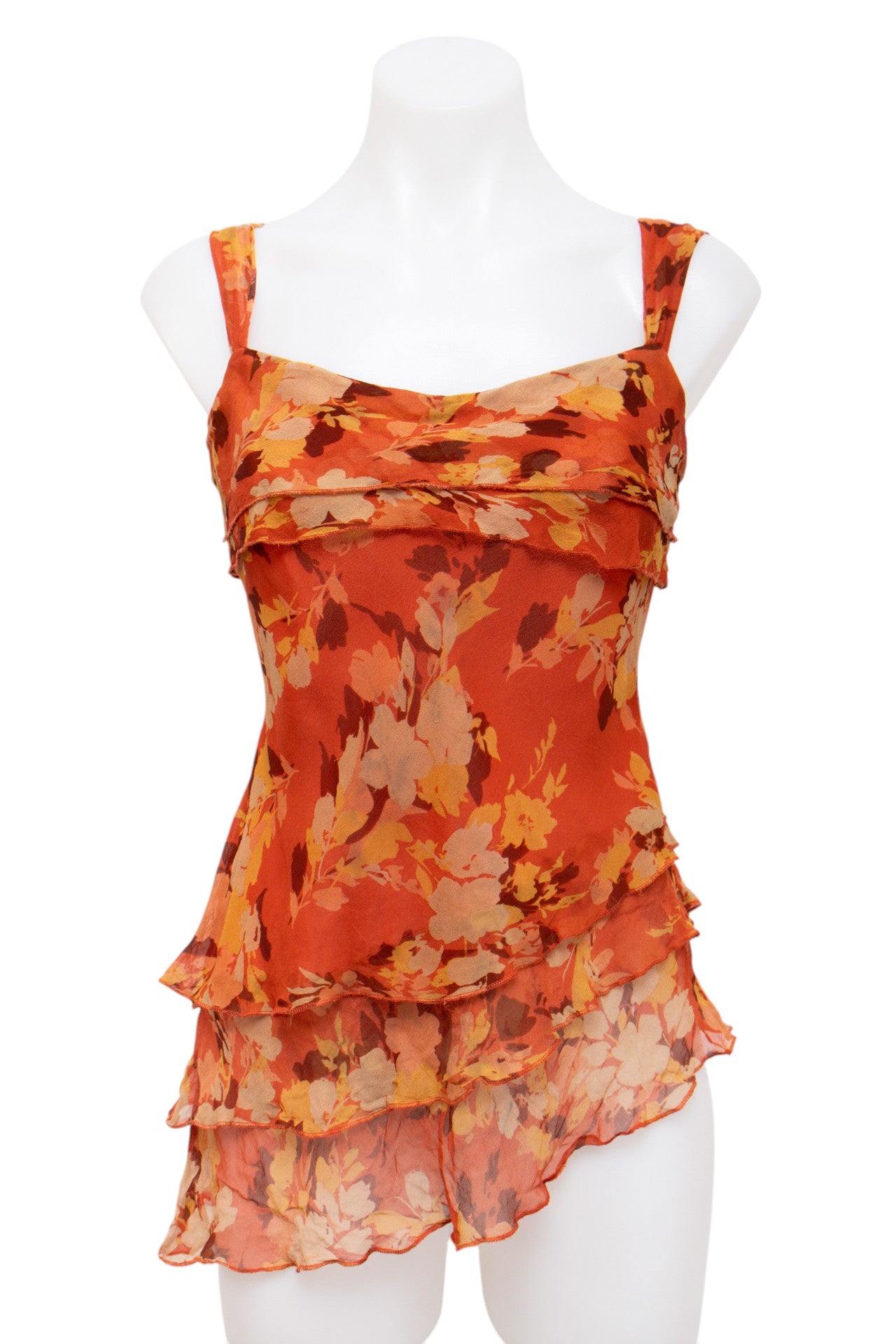 #23 Separates By New York City Design Co Camisole Top Red | c. 196 | Size 12