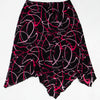 #165 Judy Knapp Skirt Black | c. 198 | Size 8/10