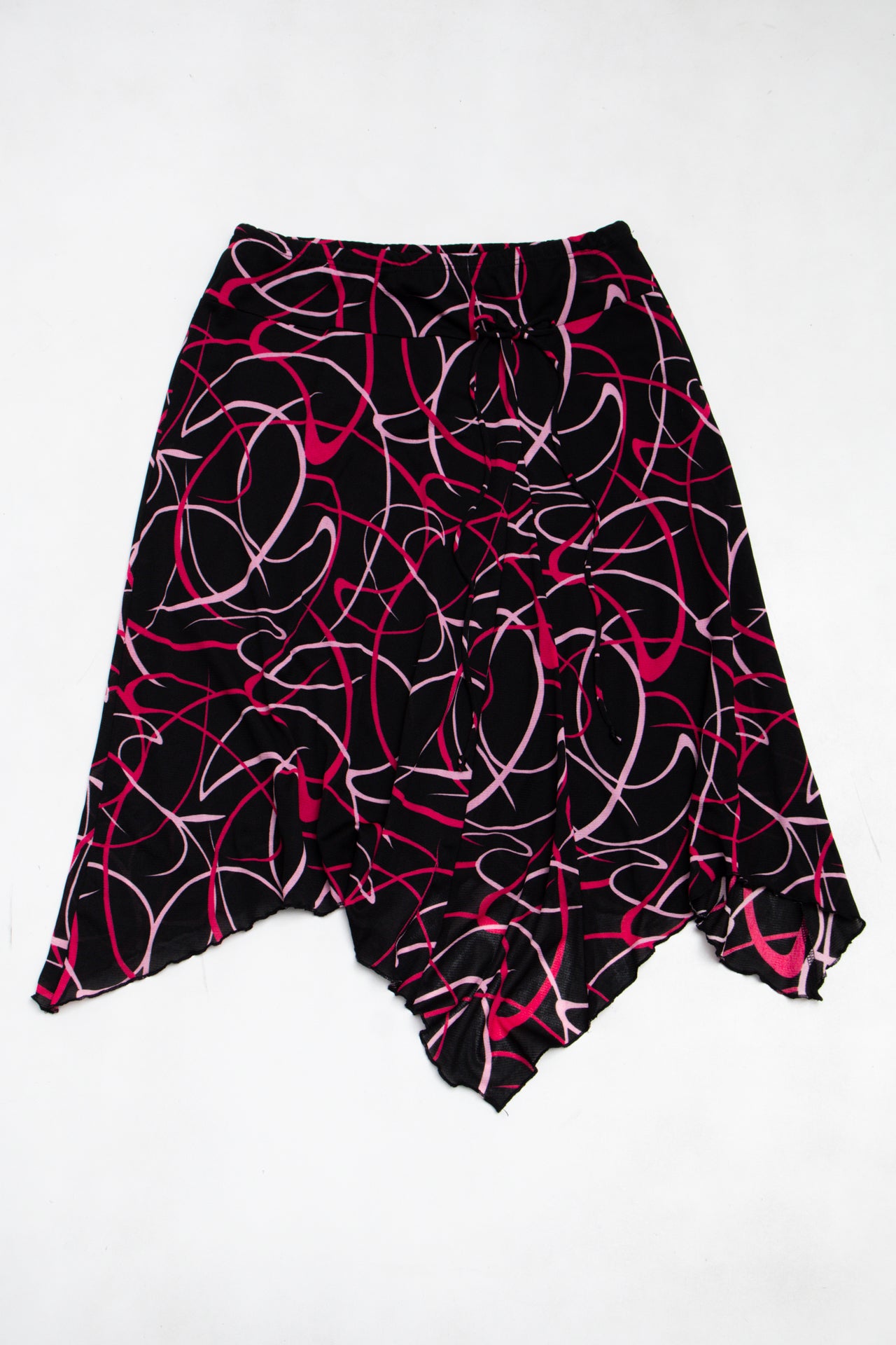 #165 Judy Knapp Skirt Black | c. 198 | Size 8/10