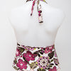 #87 Merona Swim Halter Top White | c. 194 | Size 8