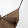 #050 La Senza Cami Top Brown | c. 202 | Size 10