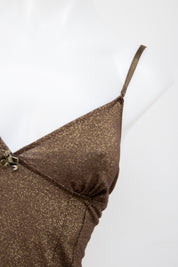 #050 La Senza Cami Top Brown | c. 202 | Size 10