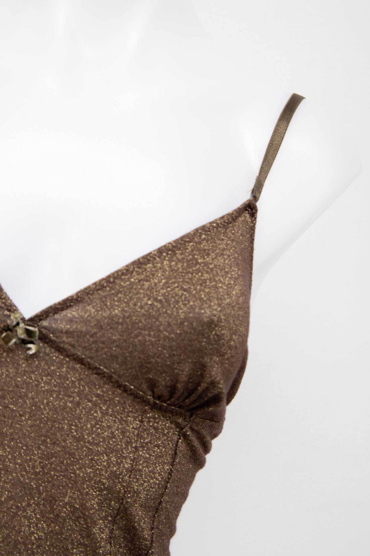 #050 La Senza Cami Top Brown | c. 202 | Size 10