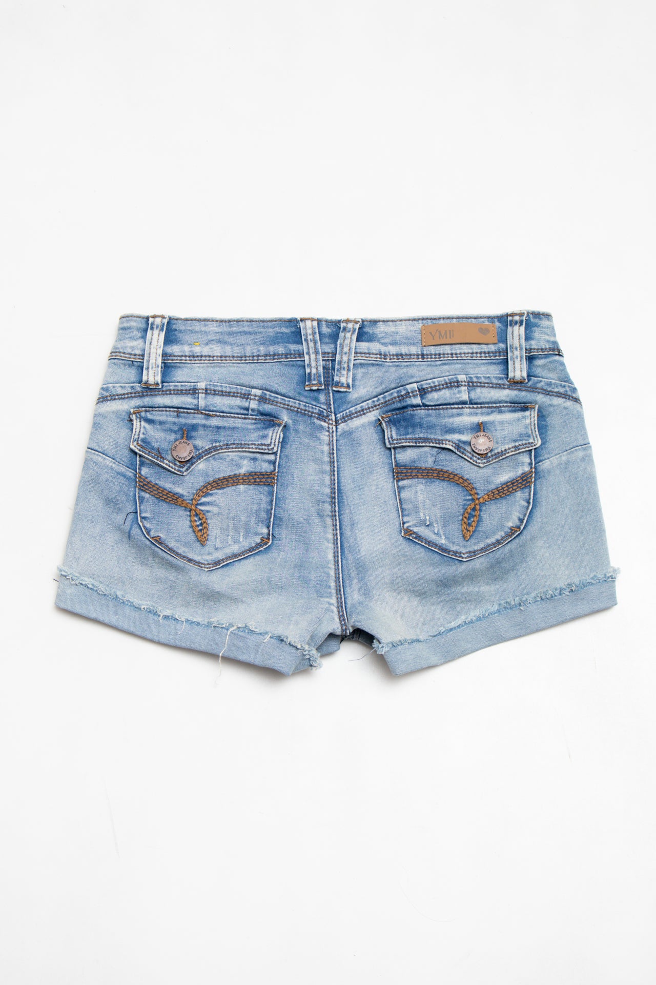 #080 Ymi Denim Shorts Blue | c. 203 | Size 6