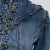 #94 Reve Jacket Blue | c. 193 | Size 10