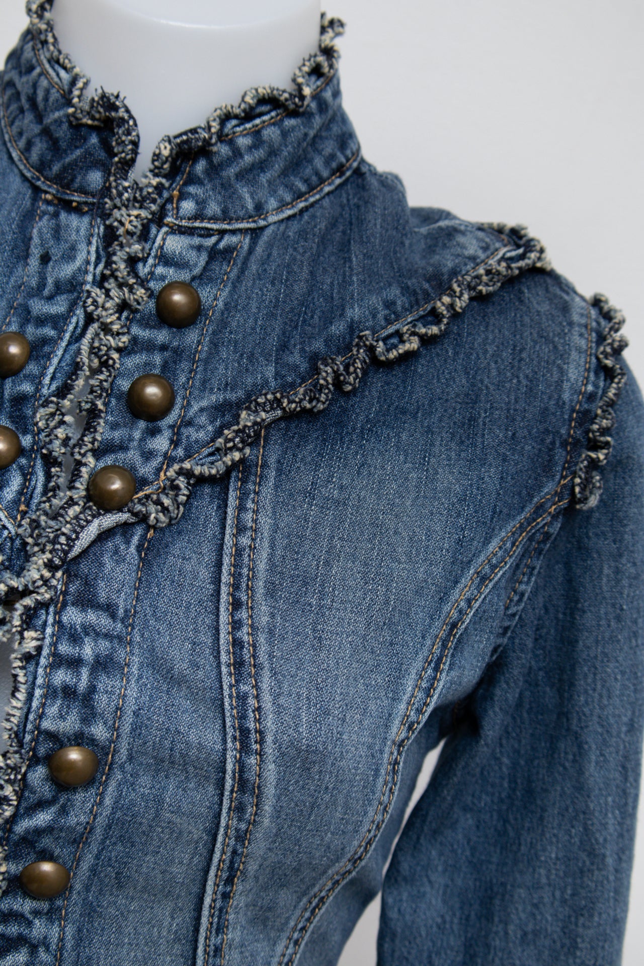 #94 Reve Jacket Blue | c. 193 | Size 10