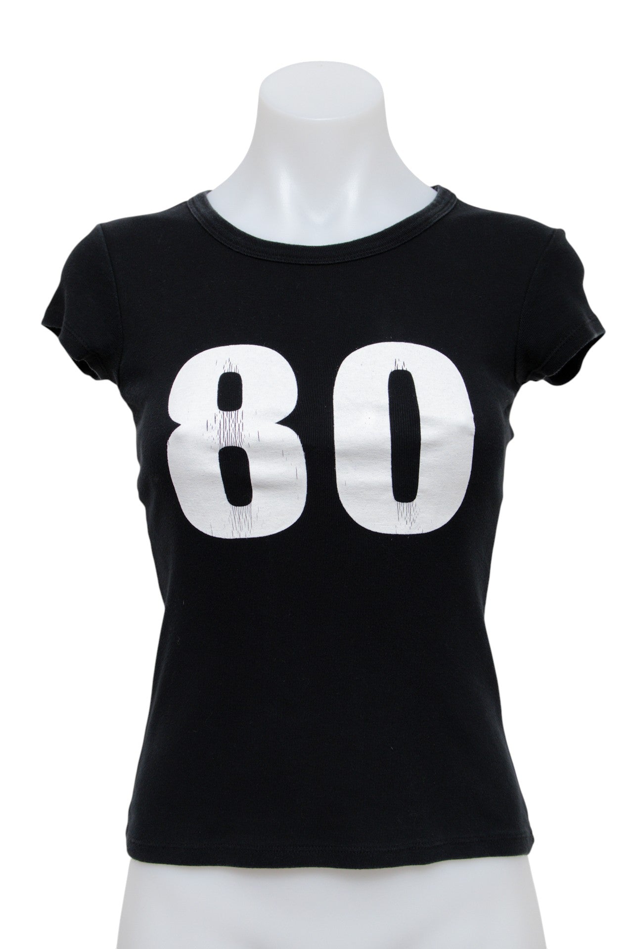 #67 Zara Trf T-shirt Black | c. 196 | Size 8