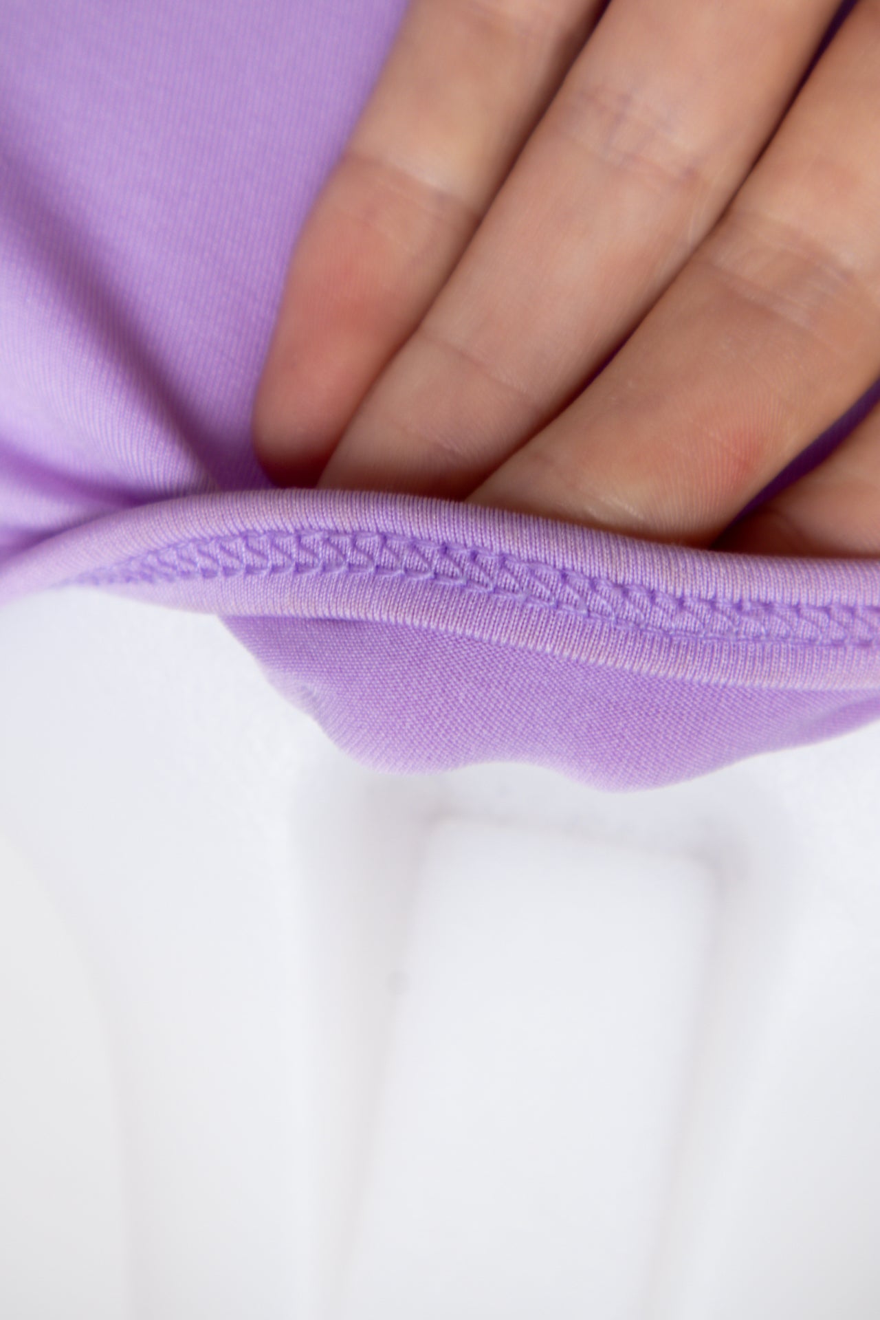 #80 T-shirt Purple | c. 193 | Size 8