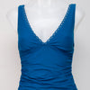 #043 Helen Jon Cami Top Blue | c. 199 | Size 28