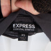 #065 Express T-shirt Black | c. | Size 6