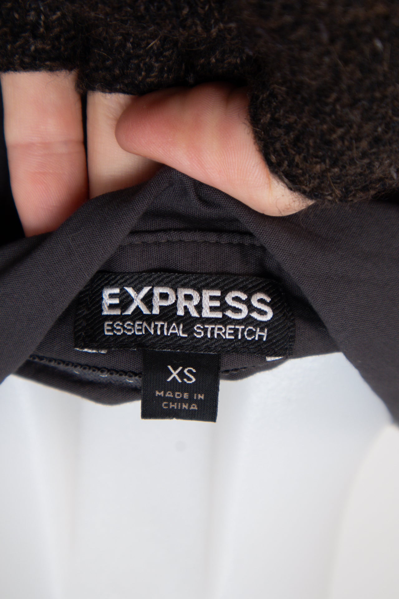 #065 Express T-shirt Black | c. | Size 6