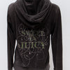 #99 Juicy Couture T-shirt Brown | c. 192 | Size 10