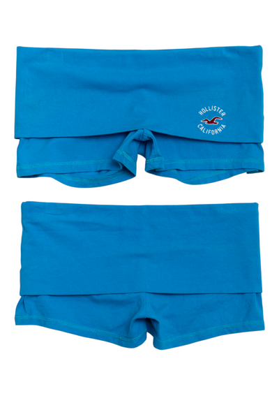 #153 Hollister Shorts Blue | c. 196 | Size 8