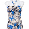 #106 Wet Seal Halter Top Blue | c. 206 | Size 8