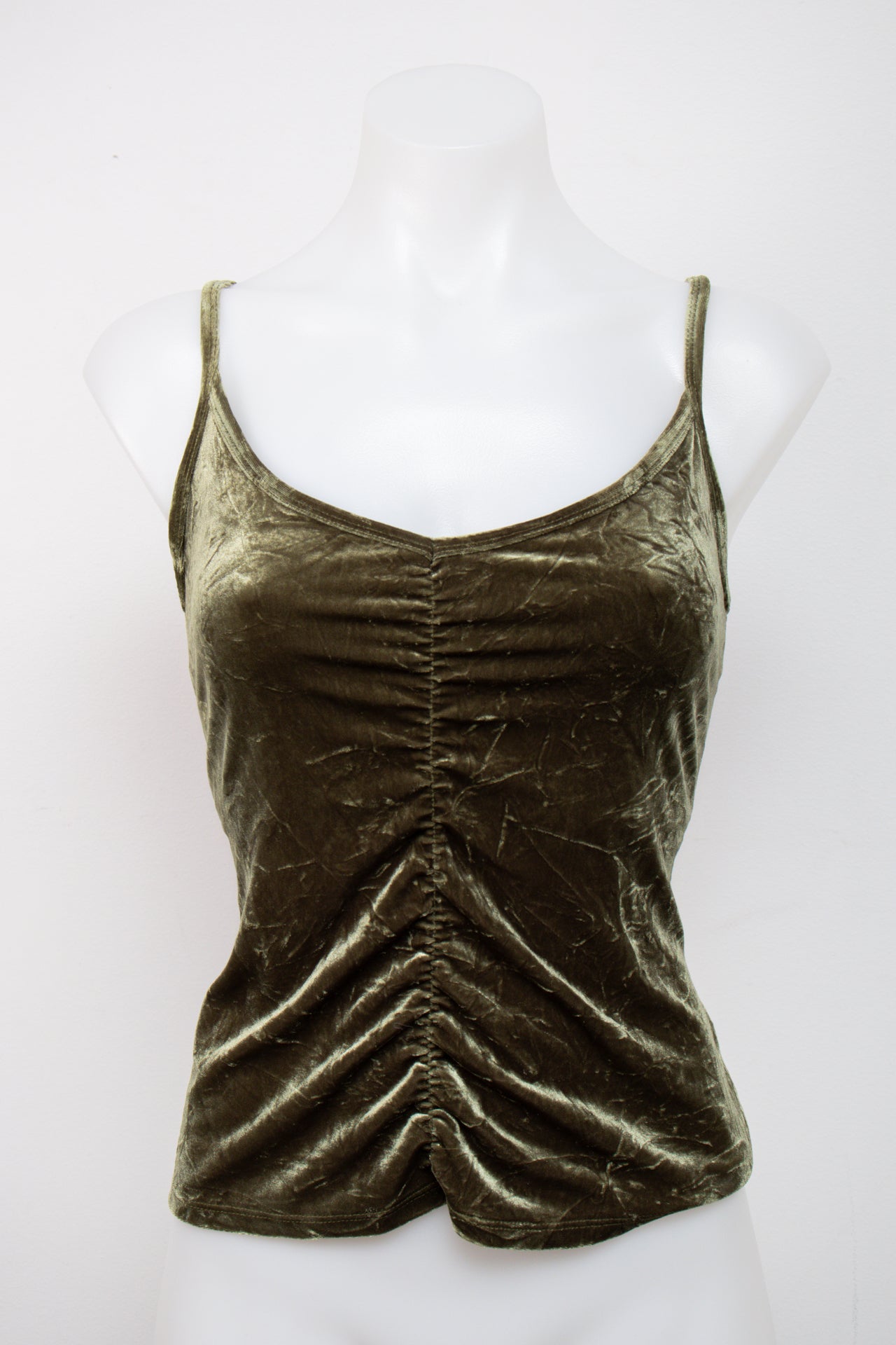 #125 The Limited Cami Top Brown | c. 206 | Size 8