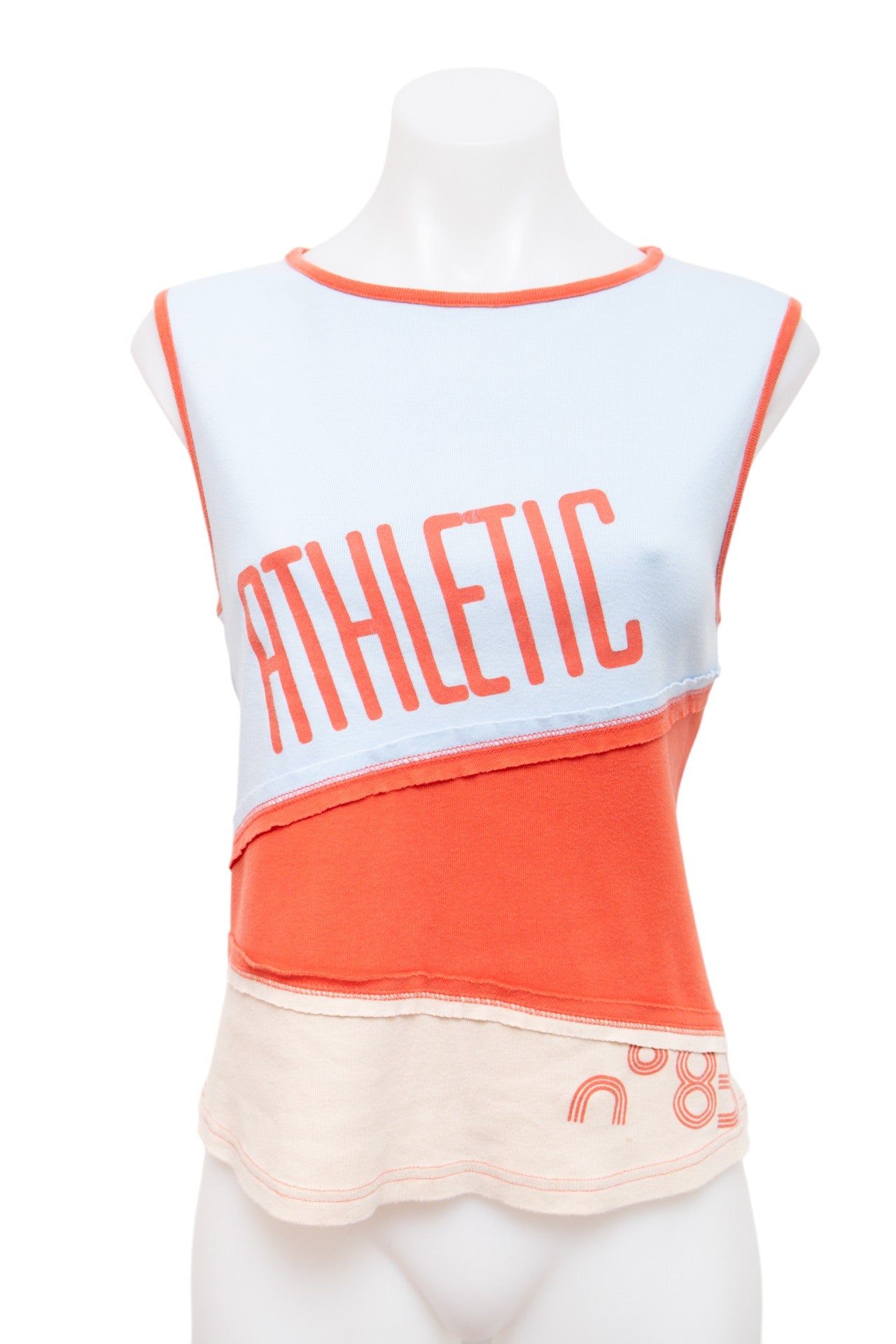 #61 Fila Sport Tank Top Orange | c. 196 | Size 14