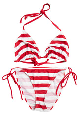 #091 Esmara Bikini Red | c. 213 | Size 10/12