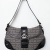 #217 Coach Shoulder Bag Black | c. 204 | Size