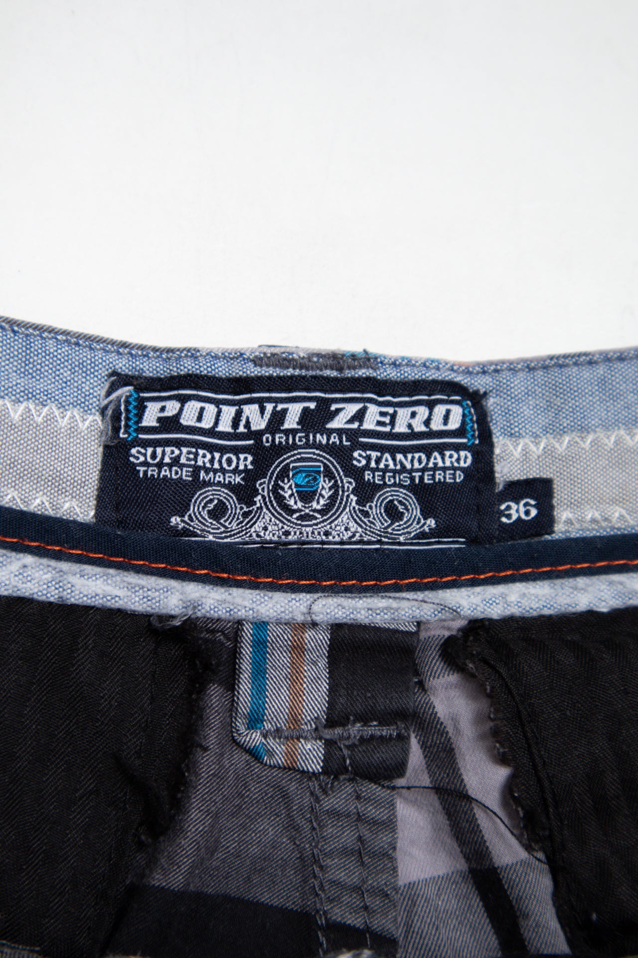 #134 Point Zero Shorts Gray | c. 183 | Size 12
