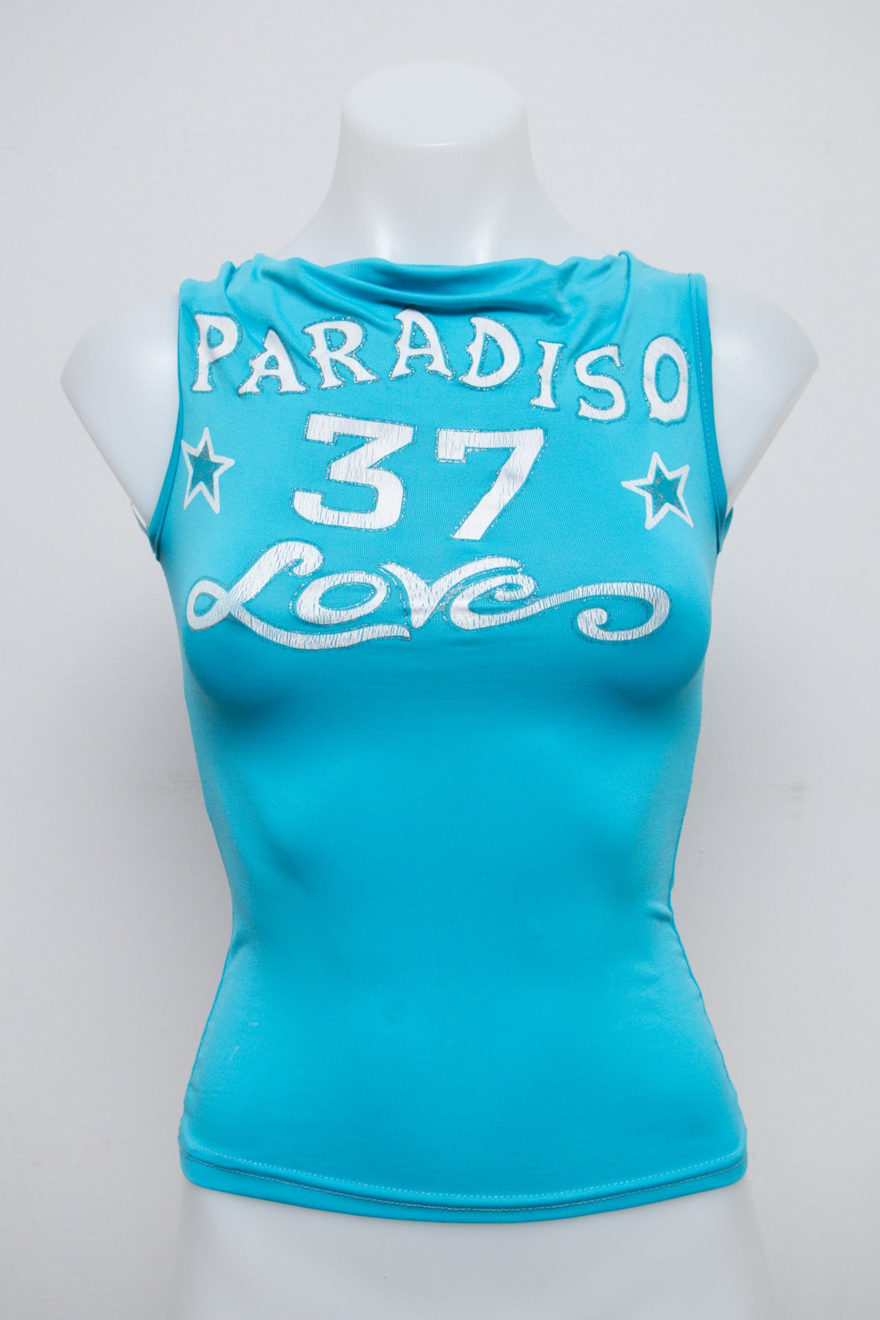 #038 Tank Top Blue | c. 203 | Size 6