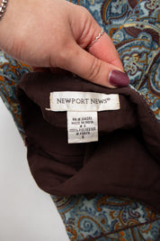 #098 Newport News Long Skirt Blue | c. 213 | Size 6