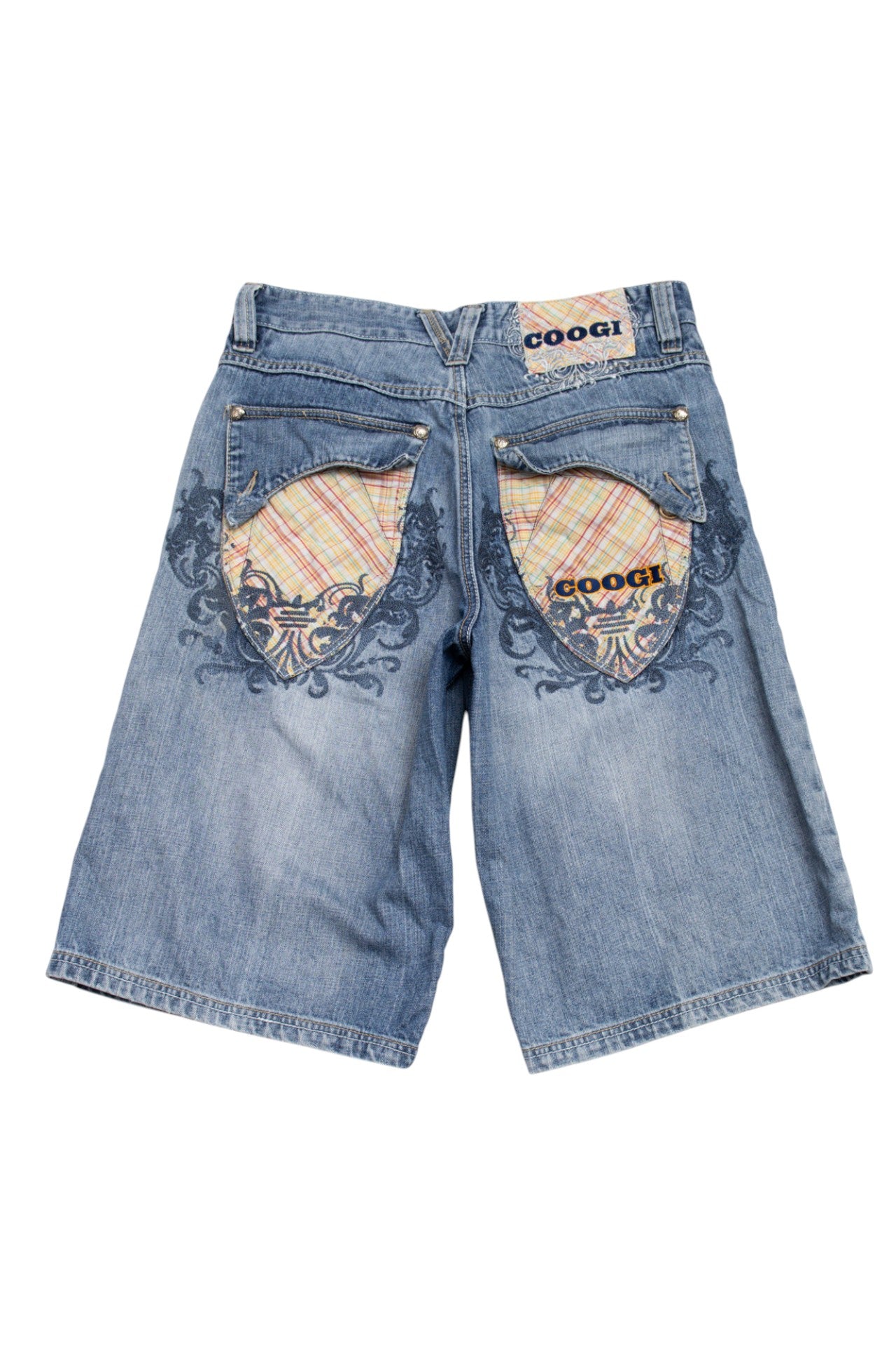 #187 Coogi Jort Blue | c. 211 | Size 10