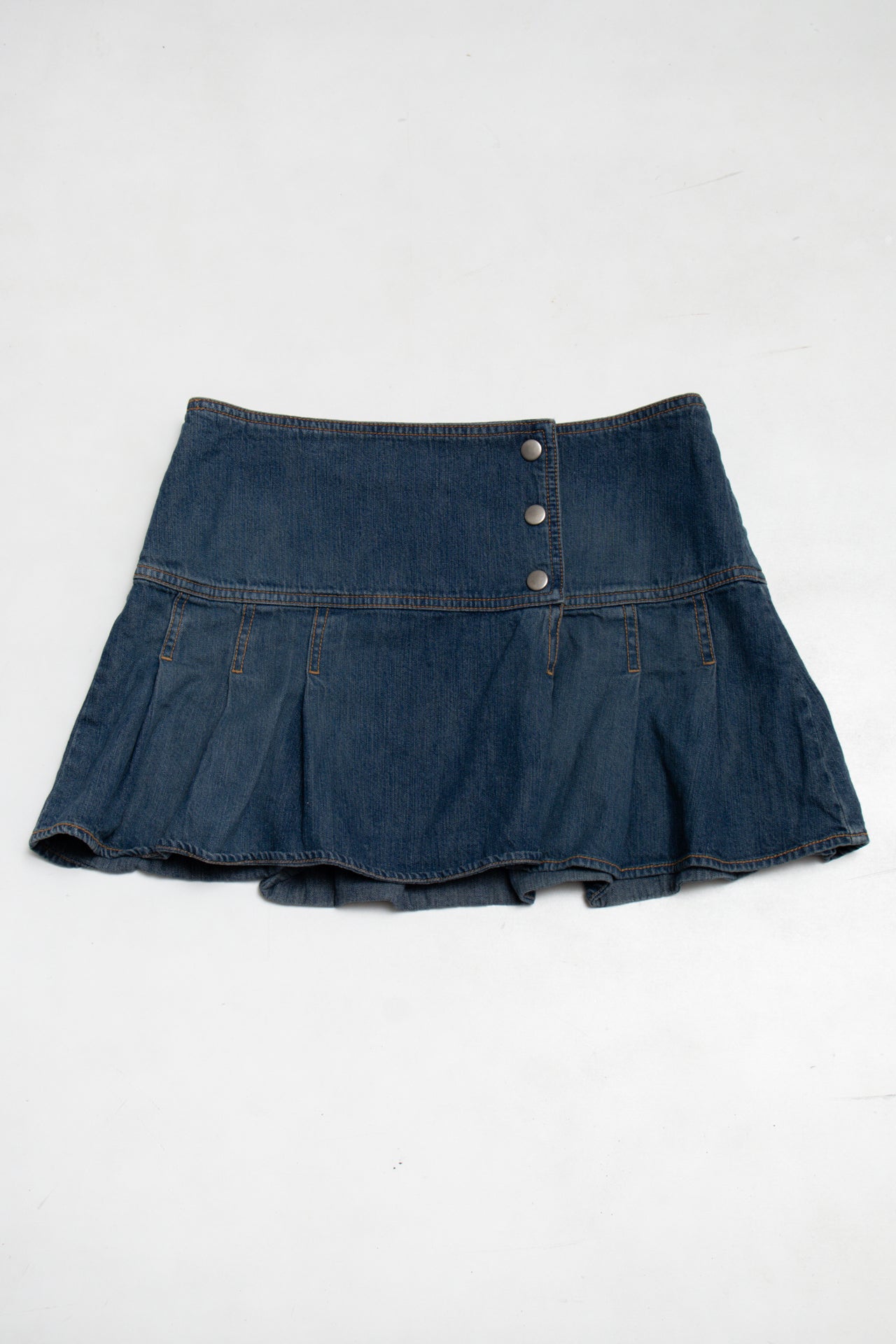 #134 So Mini Skirt Blue | c. 189 | Size 8