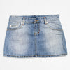 #076 Dolihouse Mini Skirt Blue | c. 204 | Size 8