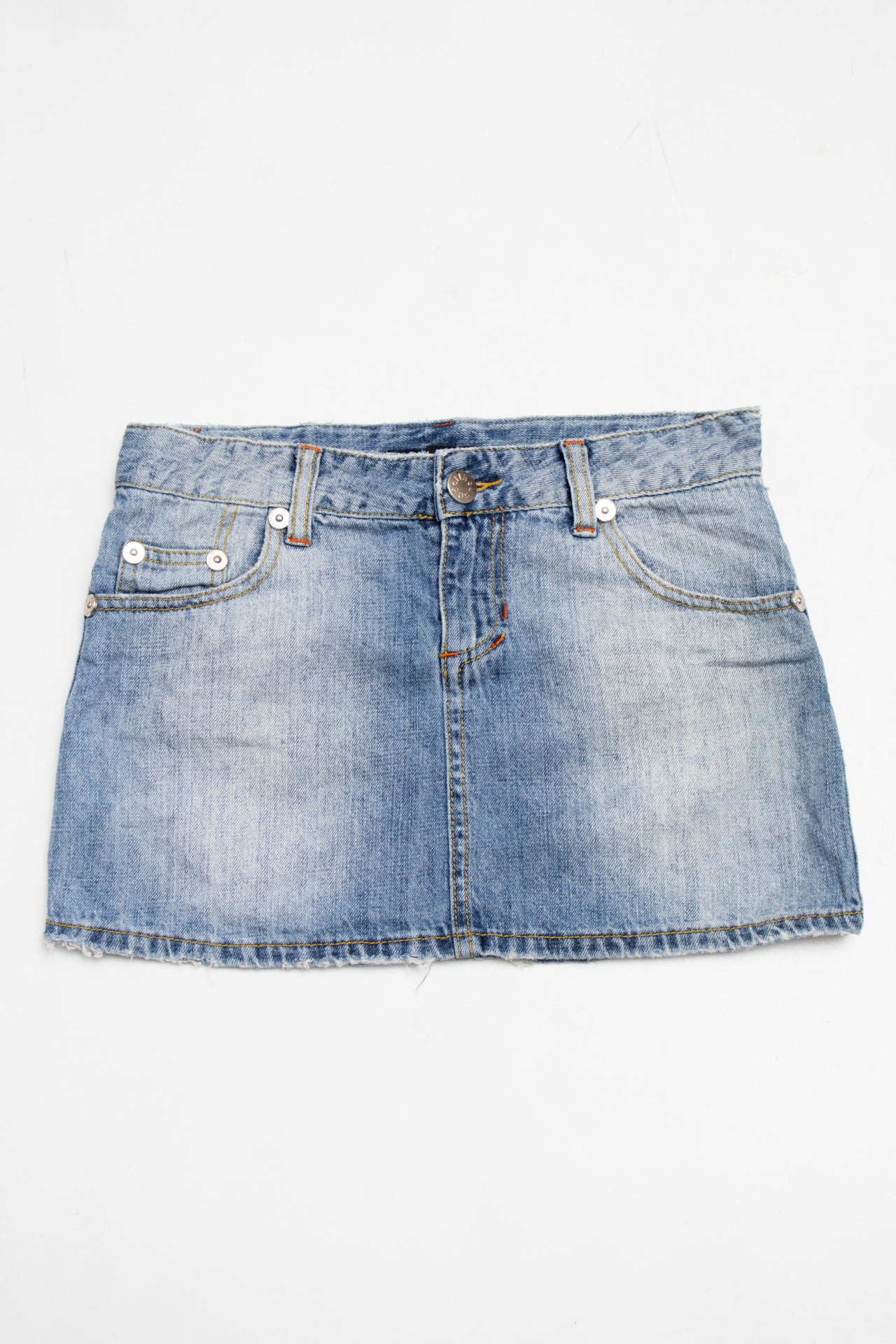 #076 Dolihouse Mini Skirt Blue | c. 204 | Size 8