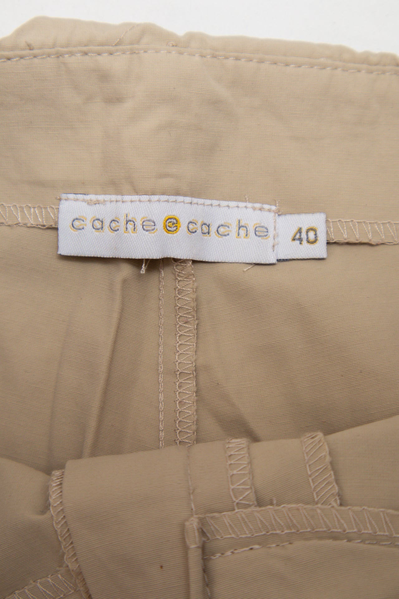 #093 Cache Cache Pants Beige | c. 203 | Size 8