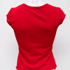 #70 Bsk T-shirt Red | c. 196 | Size 8