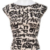 #046 J&Y T-shirt White | c. 201 | Size 10