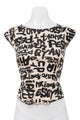 #046 J&Y T-shirt White | c. 201 | Size 10