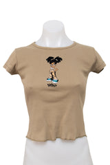 #054 Spirit Baby Tee Beige | c. 211 | Size 8