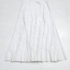 #113 Tribal Skirt White | c. 200 | Size 8
